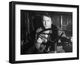 Raymond Devos: Le Travail C'Est La Liberté, 1959-Marcel Dole-Framed Photographic Print