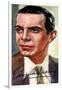 Raymond Hart Massey, (1896-198), Canadian Actor, 20th Century-null-Framed Giclee Print