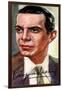 Raymond Hart Massey, (1896-198), Canadian Actor, 20th Century-null-Framed Giclee Print