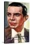 Raymond Hart Massey, (1896-198), Canadian Actor, 20th Century-null-Stretched Canvas