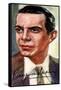 Raymond Hart Massey, (1896-198), Canadian Actor, 20th Century-null-Framed Stretched Canvas