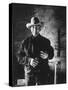 Raymond Holt, an Arizona Bachelor Cowboy for 57 Years-John Loengard-Stretched Canvas