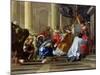 Raymond IV De Saint-Gilles (circa 1043-1105) Taking the Cross, 1706-Antoine Rivalz-Mounted Giclee Print