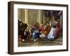 Raymond IV De Saint-Gilles (circa 1043-1105) Taking the Cross, 1706-Antoine Rivalz-Framed Giclee Print