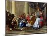 Raymond IV De Saint-Gilles (circa 1043-1105) Taking the Cross, 1706-Antoine Rivalz-Mounted Giclee Print