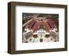 Raymond James Stadium, Tampa Bay, Florida-Mike Smith-Framed Art Print
