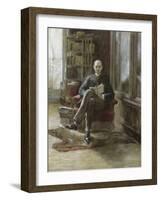 Raymond Koechlin (1860-1931), collectionneur-Etienne Moreau-Nelaton-Framed Giclee Print