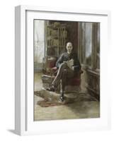 Raymond Koechlin (1860-1931), collectionneur-Etienne Moreau-Nelaton-Framed Giclee Print