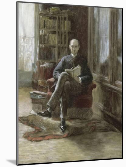 Raymond Koechlin (1860-1931), collectionneur-Etienne Moreau-Nelaton-Mounted Giclee Print