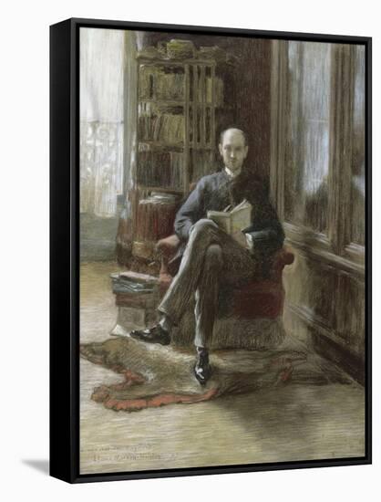 Raymond Koechlin (1860-1931), collectionneur-Etienne Moreau-Nelaton-Framed Stretched Canvas