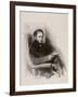 Raymond La Garrigue, 1842-Paul Gavarni-Framed Giclee Print