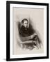 Raymond La Garrigue, 1842-Paul Gavarni-Framed Giclee Print