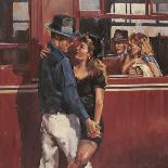 Cafe Society I-Raymond Leech-Framed Art Print