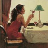 Sunday Girl.-Raymond Leech-Framed Giclee Print