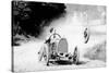 Raymond Mays' Bugatti Loses a Wheel, Early 1930s-null-Stretched Canvas