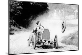 Raymond Mays' Bugatti Loses a Wheel, Early 1930s-null-Mounted Photographic Print