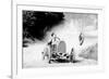 Raymond Mays' Bugatti Loses a Wheel, Early 1930s-null-Framed Photographic Print