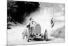 Raymond Mays' Bugatti Loses a Wheel, Early 1930s-null-Mounted Photographic Print