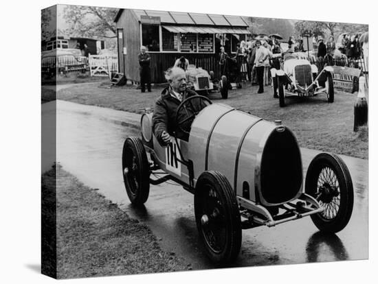 Raymond Mays in a Bugatti Brescia, 1970S-null-Stretched Canvas