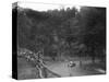 Raymond Mays Vauxhall-Villiers competing in the Shelsley Walsh Speed Hill Climb, Worcestershire-Bill Brunell-Stretched Canvas