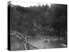 Raymond Mays Vauxhall-Villiers competing in the Shelsley Walsh Speed Hill Climb, Worcestershire-Bill Brunell-Stretched Canvas