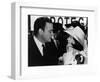 Raymond Pellegrin and Annie Girardot: La Bonne Soupe, 1963-Marcel Dole-Framed Photographic Print