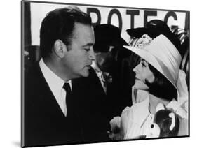 Raymond Pellegrin and Annie Girardot: La Bonne Soupe, 1963-Marcel Dole-Mounted Photographic Print