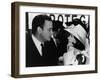 Raymond Pellegrin and Annie Girardot: La Bonne Soupe, 1963-Marcel Dole-Framed Photographic Print