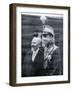 Raymond Poincare Greeting King Alfonso XIII of Spain-null-Framed Giclee Print