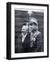Raymond Poincare Greeting King Alfonso XIII of Spain-null-Framed Giclee Print