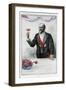 Raymond Poincare-null-Framed Art Print