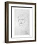 Raymond Radiguet, 1921-Roger de La Fresnaye-Framed Premium Giclee Print