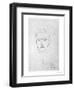 Raymond Radiguet, 1921-Roger de La Fresnaye-Framed Premium Giclee Print