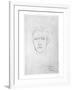 Raymond Radiguet, 1921-Roger de La Fresnaye-Framed Giclee Print