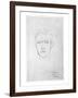 Raymond Radiguet, 1921-Roger de La Fresnaye-Framed Giclee Print