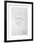 Raymond Radiguet, 1921-Roger de La Fresnaye-Framed Giclee Print