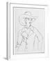 Raymond Radiguet 1921-Roger de La Fresnaye-Framed Giclee Print