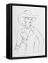 Raymond Radiguet 1921-Roger de La Fresnaye-Framed Stretched Canvas