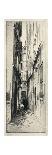 Au Cor Dor, Rue Du Four, 1915-Raymond Ray-Jones-Laminated Premium Giclee Print