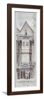 Raymond's City Pie House, Fleet Street, London, C1820-James Findlay-Framed Giclee Print