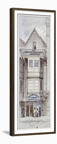 Raymond's City Pie House, Fleet Street, London, C1820-James Findlay-Framed Giclee Print