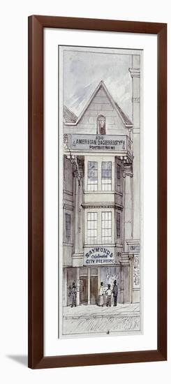 Raymond's City Pie House, Fleet Street, London, C1820-James Findlay-Framed Giclee Print