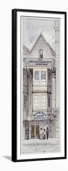 Raymond's City Pie House, Fleet Street, London, C1820-James Findlay-Framed Giclee Print