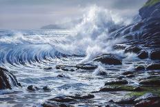 Crashing Wave-Raymond Sipos-Stretched Canvas