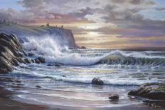 Crashing Wave-Raymond Sipos-Stretched Canvas