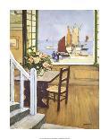 A Breton Window-Raymond Wintz-Premium Giclee Print