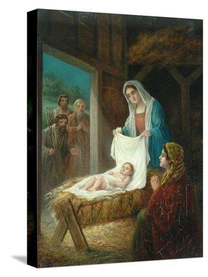 Stretched Canvas Print, , large
