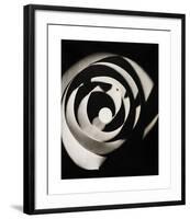 Rayograph Spiral, 1923-Man Ray-Framed Premium Giclee Print