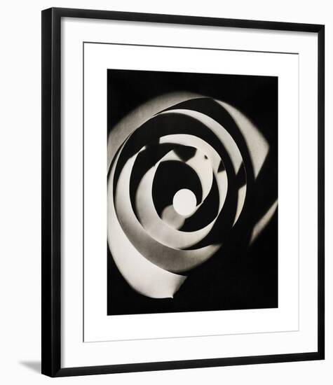 Rayograph Spiral, 1923-Man Ray-Framed Premium Giclee Print