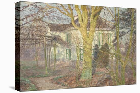 "Rayon de soleil" ou" Zonneschijn", maison de l'artiste à Astène-Emile Claus-Stretched Canvas